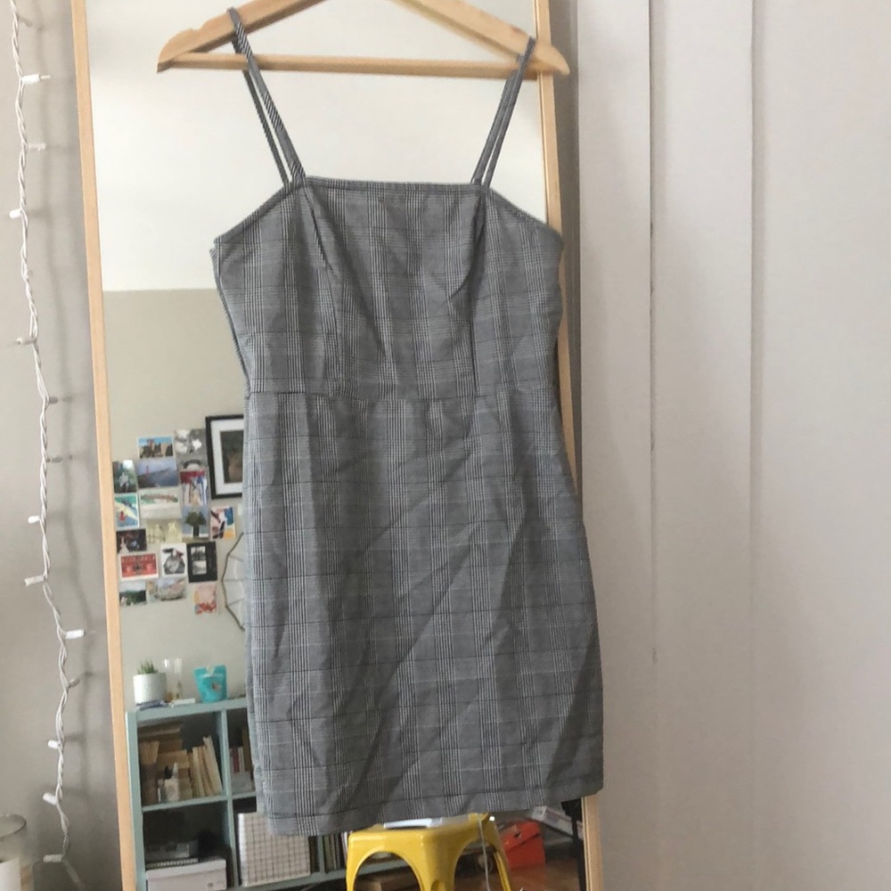Plaid dress from forever 21